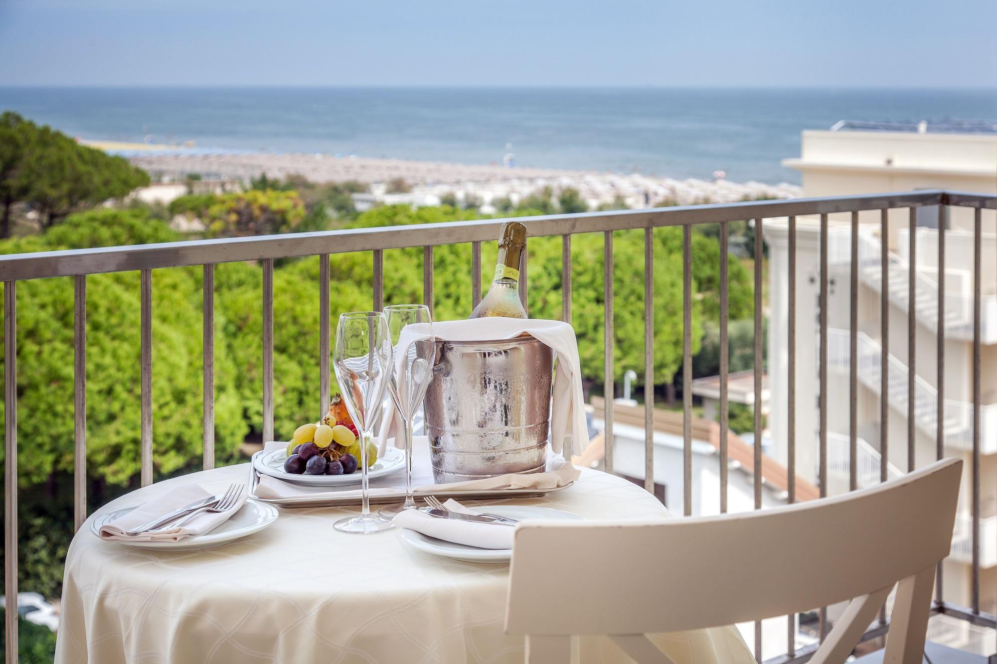 Hotel Doge Milano Marittima Eksteriør billede