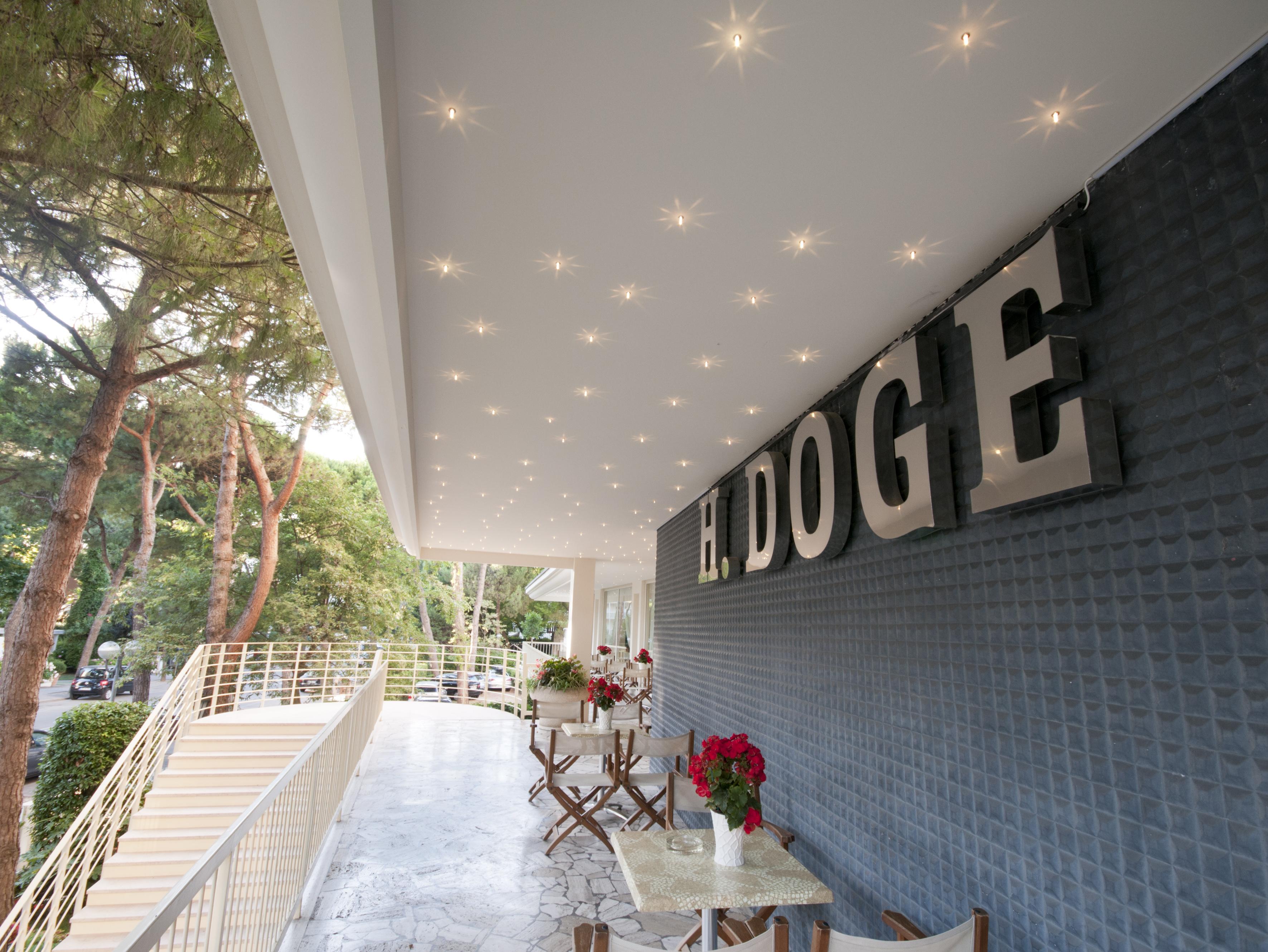 Hotel Doge Milano Marittima Eksteriør billede