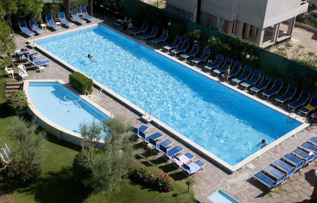 Hotel Doge Milano Marittima Eksteriør billede